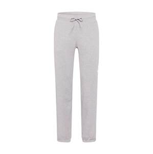 ADIDAS PERFORMANCE Sportovní kalhoty šedý melír / bílá