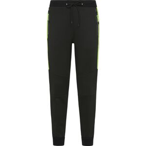 Mo SPORTS Kalhoty  světle zelená / černá