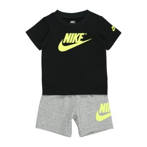 Nike Sportswear Sada  tmavě šedá / černá / žlutá