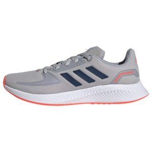 ADIDAS PERFORMANCE Sportovní boty 'Runfalcon 2.0'  námořnická modř / šedá / svítivě oranžová