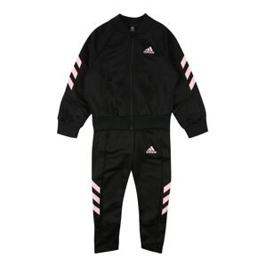 ADIDAS PERFORMANCE Sportovní oblečení  černá / růžová
