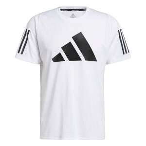 ADIDAS PERFORMANCE Funkční tričko 'Free Lift' černá / bílá