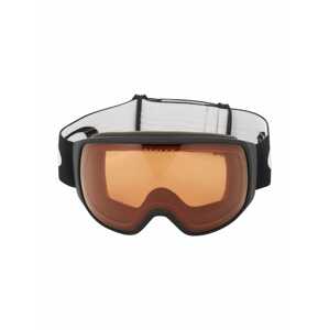 OAKLEY Sportbrille 'Flight Tracker'  oranžová / černá