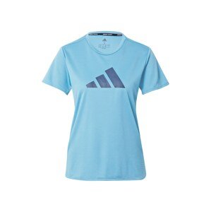 ADIDAS PERFORMANCE Funkční tričko námořnická modř / světlemodrá