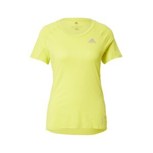 ADIDAS SPORTSWEAR Funkční tričko 'Runner' žlutá