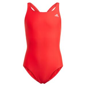 ADIDAS PERFORMANCE Sportovní plavky  červená / bílá