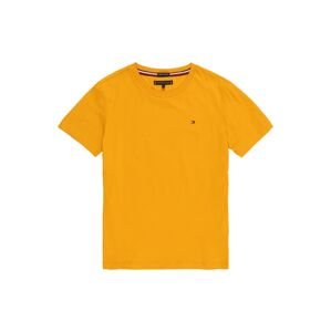 TOMMY HILFIGER Shirt 'ESSENTIAL ORIGINAL CTTN TEE S/S'  žlutá