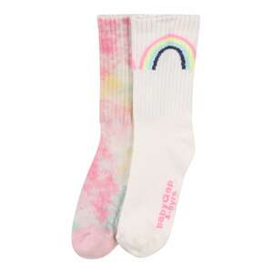 GAP Ponožky  bílá / růžová