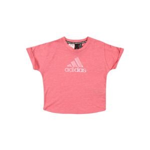 ADIDAS PERFORMANCE Funkční tričko 'Bos'  růžová / starorůžová