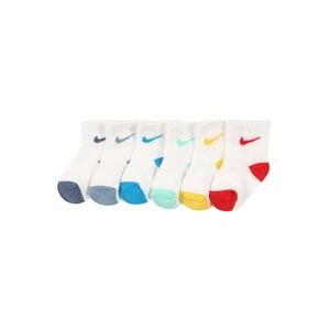 NIKE Sportovní ponožky  bílá / mix barev