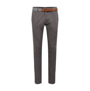 ESPRIT Chino kalhoty  karamelová / šedá / šedobéžová / černá / bílá