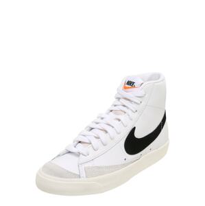 Nike Sportswear Kotníkové tenisky 'Blazer Mid 77' béžová / oranžová / černá / bílá