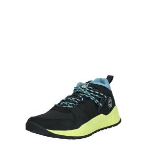 TIMBERLAND Sportovní šněrovací boty 'Solar Wave - Greenstride'  černá / modrá