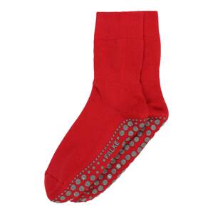 FALKE Ponožky 'Homepads'  šedá / červená