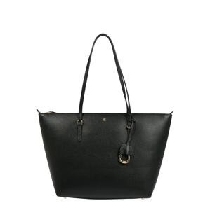 Lauren Ralph Lauren Nákupní taška 'GRAIN KEATON'  černá