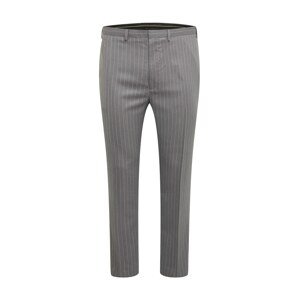 BURTON MENSWEAR LONDON Chino kalhoty  šedý melír / pastelově růžová