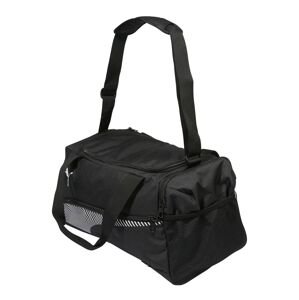 PUMA Sportovní taška 'Fundamentals'  černá / bílá
