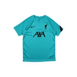 NIKE Funkční tričko 'Liverpool FC'  černá / tyrkysová