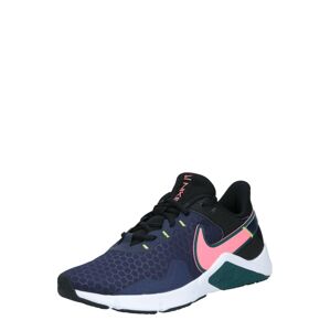 NIKE Sportovní boty 'Legend Essential 2'  námořnická modř / černá / světle růžová