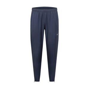 NIKE Sportovní kalhoty 'Essential'  námořnická modř / bílá