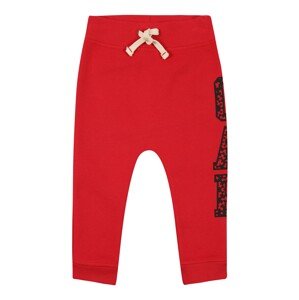 GAP Kalhoty 'JAC CNY'  červená / černá