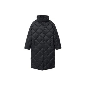 MANGO Zimní kabát  černá