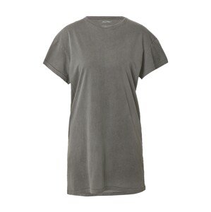 AMERICAN VINTAGE Oversized tričko 'Vegiflower'  šedá