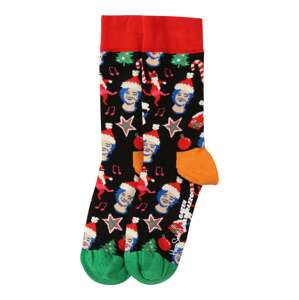 Happy Socks Ponožky 'Santa, Cats & Hats'  mix barev
