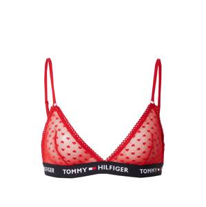 Tommy Hilfiger Underwear Podprsenka  červená / černá / bílá