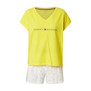 Tommy Hilfiger Underwear Pyžamo  bílá / žlutá / mix barev