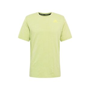 ADIDAS PERFORMANCE Funkční tričko  žlutá