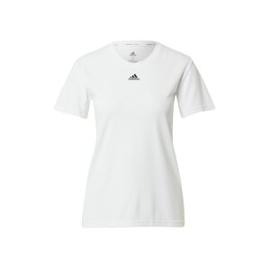 ADIDAS PERFORMANCE Funkční tričko 'NECESSI'  bílá / černá