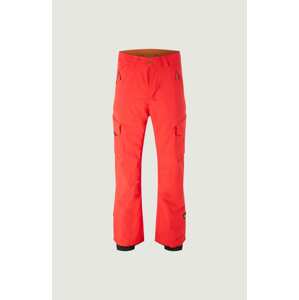 O'NEILL Outdoorové kalhoty  ohnivá červená