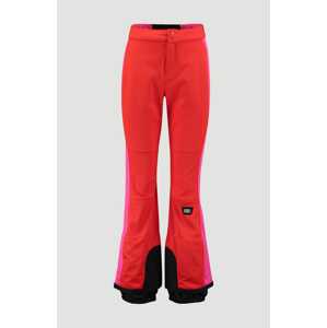 O'NEILL Outdoorové kalhoty  ohnivá červená / pink / černá