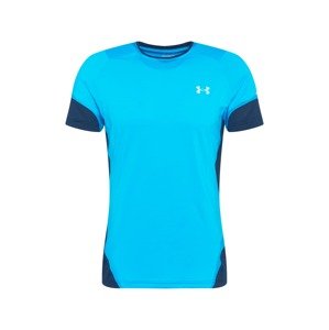UNDER ARMOUR Funkční tričko  námořnická modř / světlemodrá