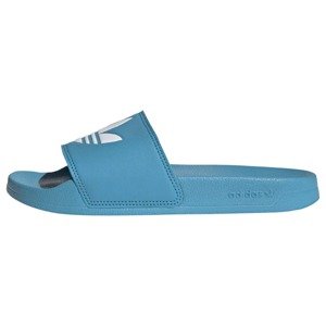 ADIDAS ORIGINALS Pantofle  modrá / bílá