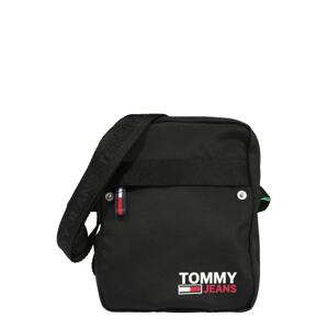 Tommy Jeans Taška přes rameno 'CAMPUS'  černá
