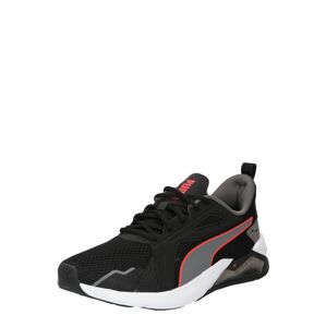 PUMA Sportovní boty 'Method'  černá / šedá / červená