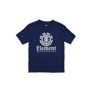 ELEMENT Funkční tričko 'VERTICAL'  tmavě modrá / bílá
