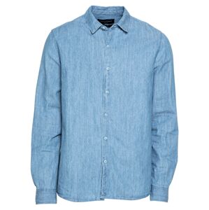 Cotton On Košile 'Fitzroy'  modrá džínovina