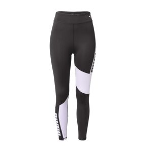 PUMA Sportovní kalhoty 'Favourite'  černá / pastelová fialová