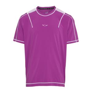 PUMA Funkční tričko  fialová / bílá