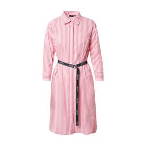 JOOP! Košilové šaty 'Dafina'  pink / bílá