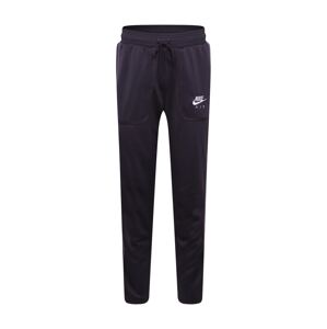 Nike Sportswear Kalhoty grafitová / černá / bílá