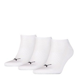 PUMA Sportovní ponožky  bílá / černá