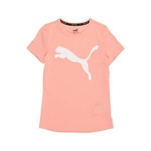 PUMA Funkční tričko  bílá / růžová