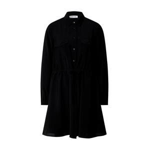 EDITED Košilové šaty 'Faye' černá