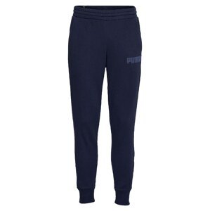 PUMA Sportovní kalhoty  marine modrá