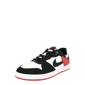 Nike SB Tenisky 'Alleyoop'  bílá / černá / červená