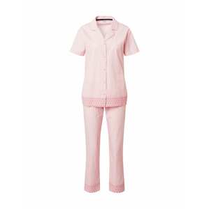 ESPRIT Pyžamo 'CANDITA'  růžová / bílá